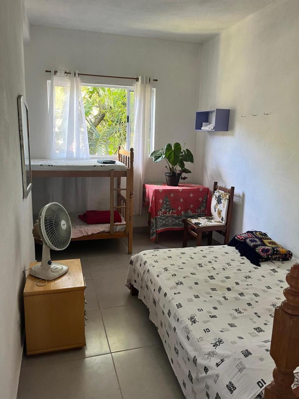 Xixova Hostel Japui Sao Vicente ปรายากรันเด ภายนอก รูปภาพ